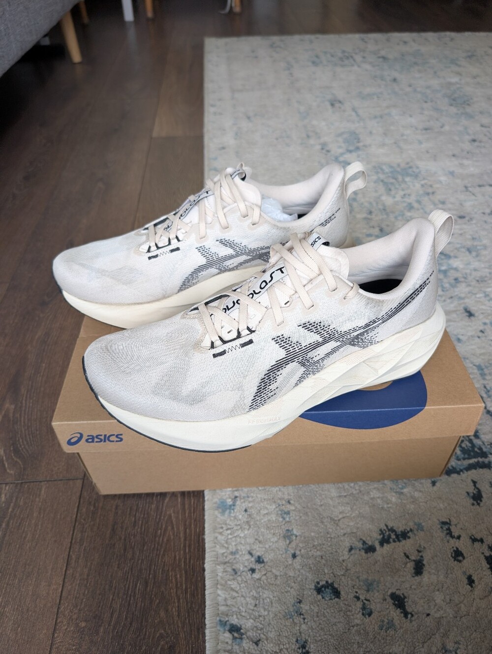 ASICS Novablast 5 running shoes